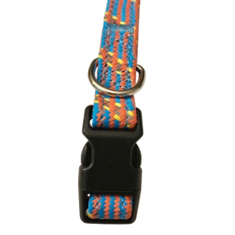 2/$20 NEW LAKE & TRAIL Reflective Dog Collar MEDIUM 15” - 21” Neck Size Pink